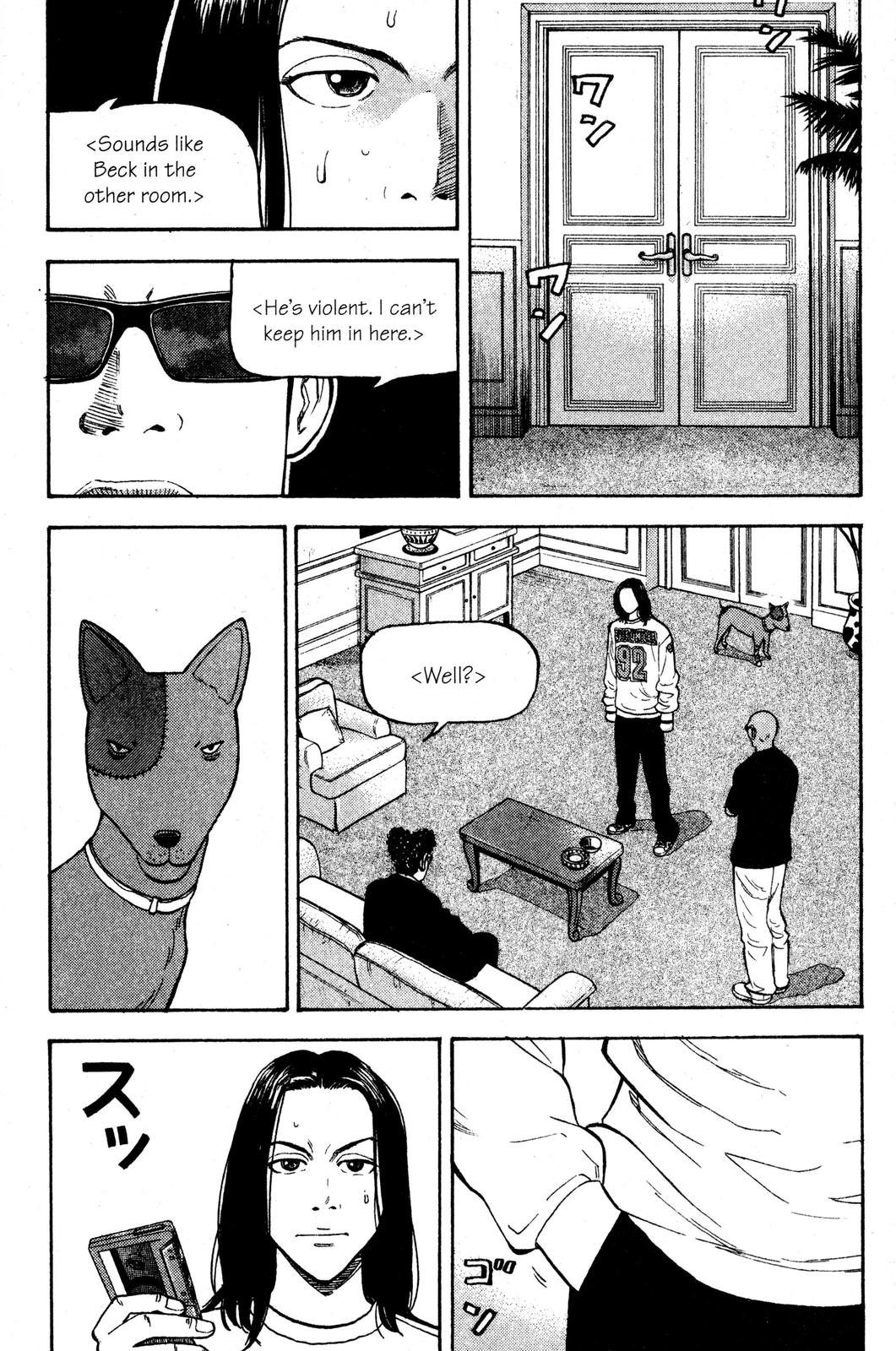 Read Beck En Manga Online
