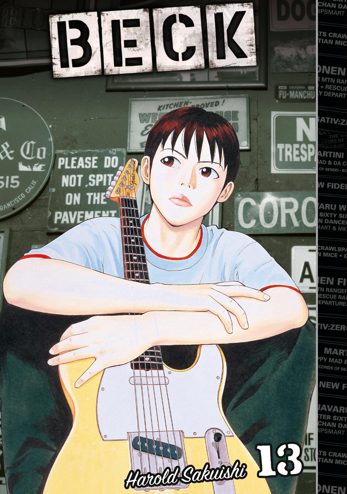 Read Beck En Manga Online