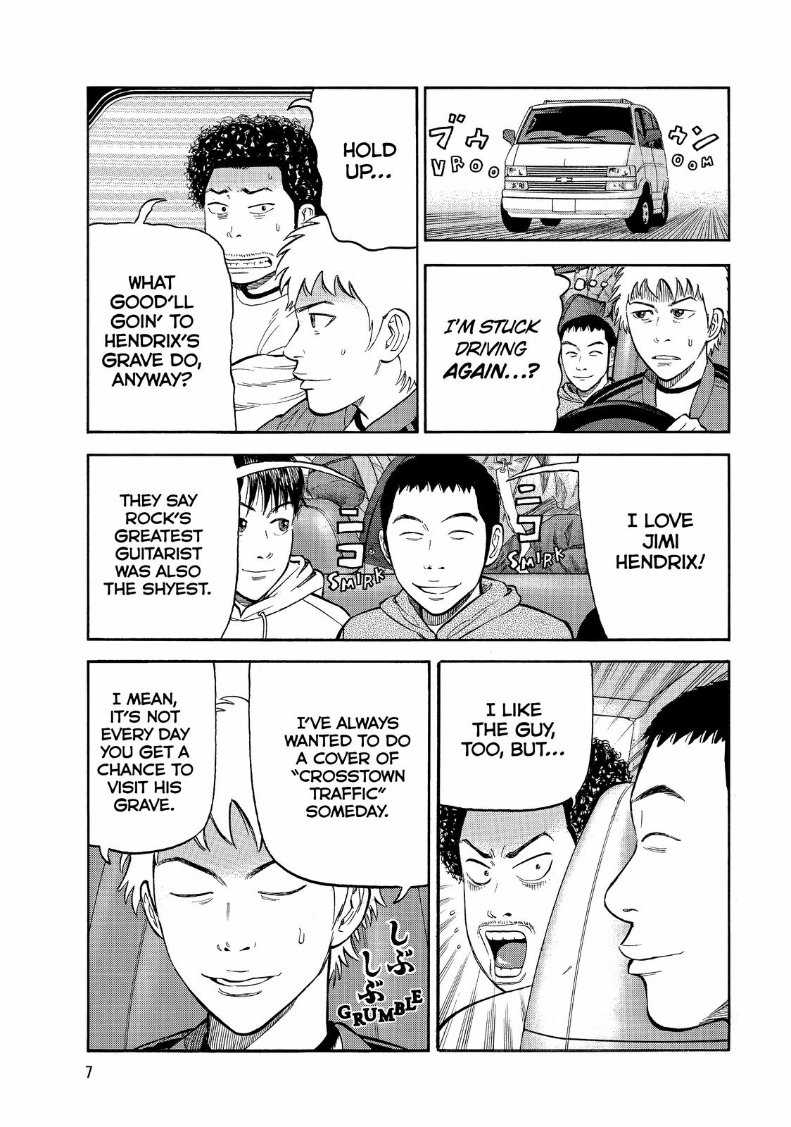 Read Beck En Manga Online