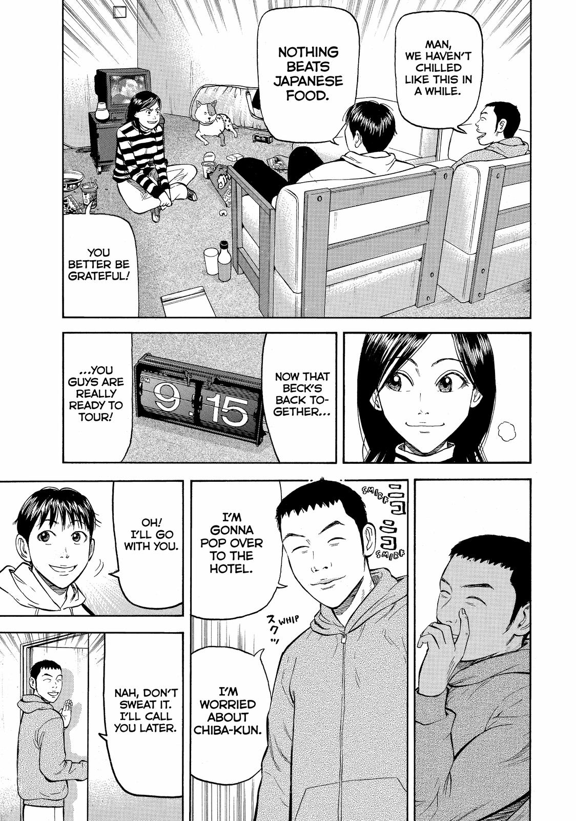 Read Beck En Manga Online
