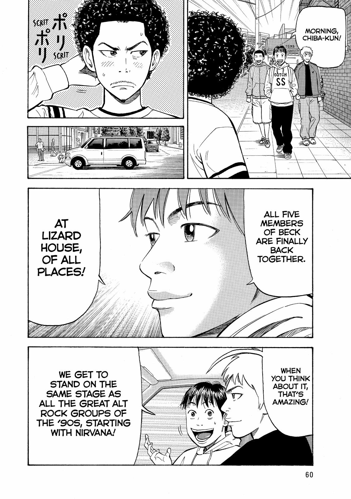 Read Beck En Manga Online