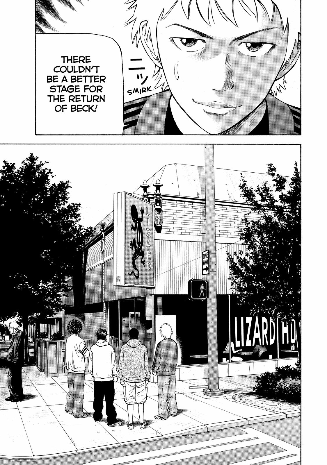 Read Beck En Manga Online