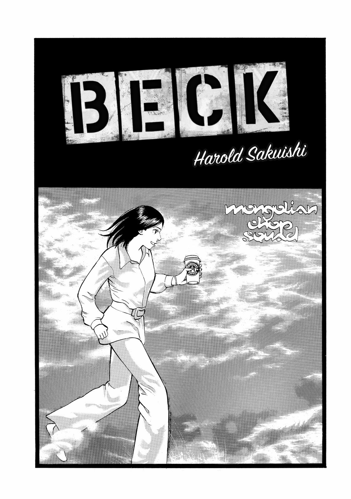 Read Beck En Manga Online