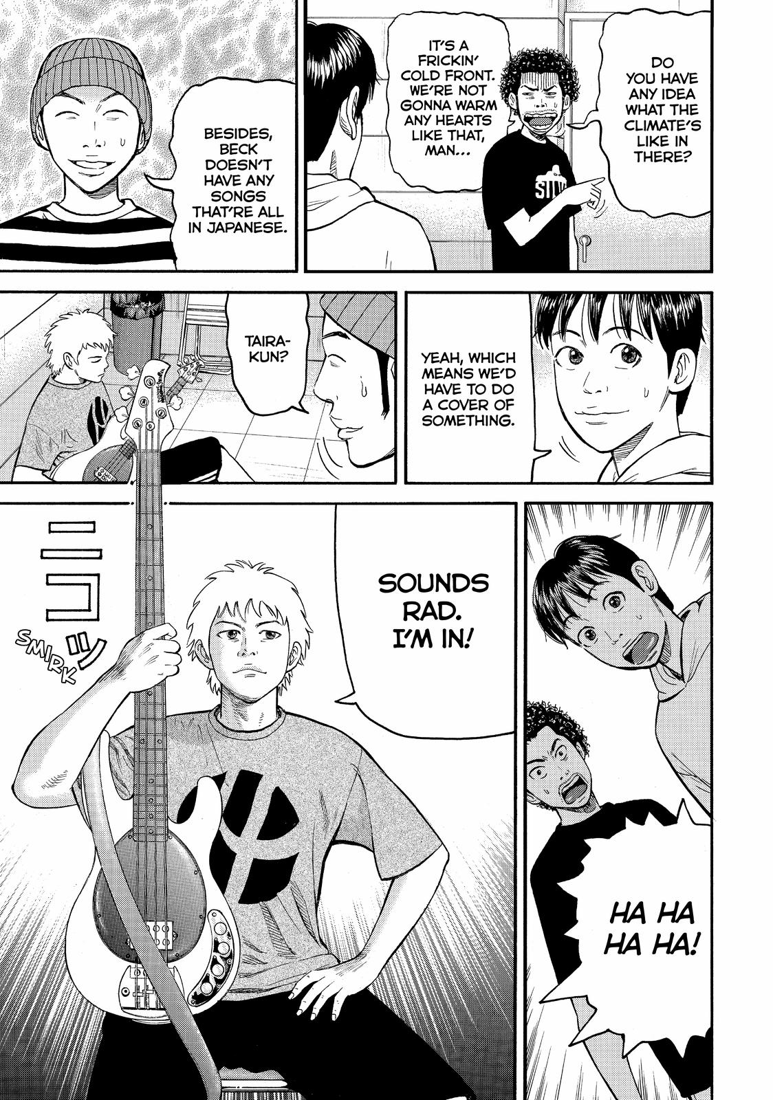 Read Beck En Manga Online