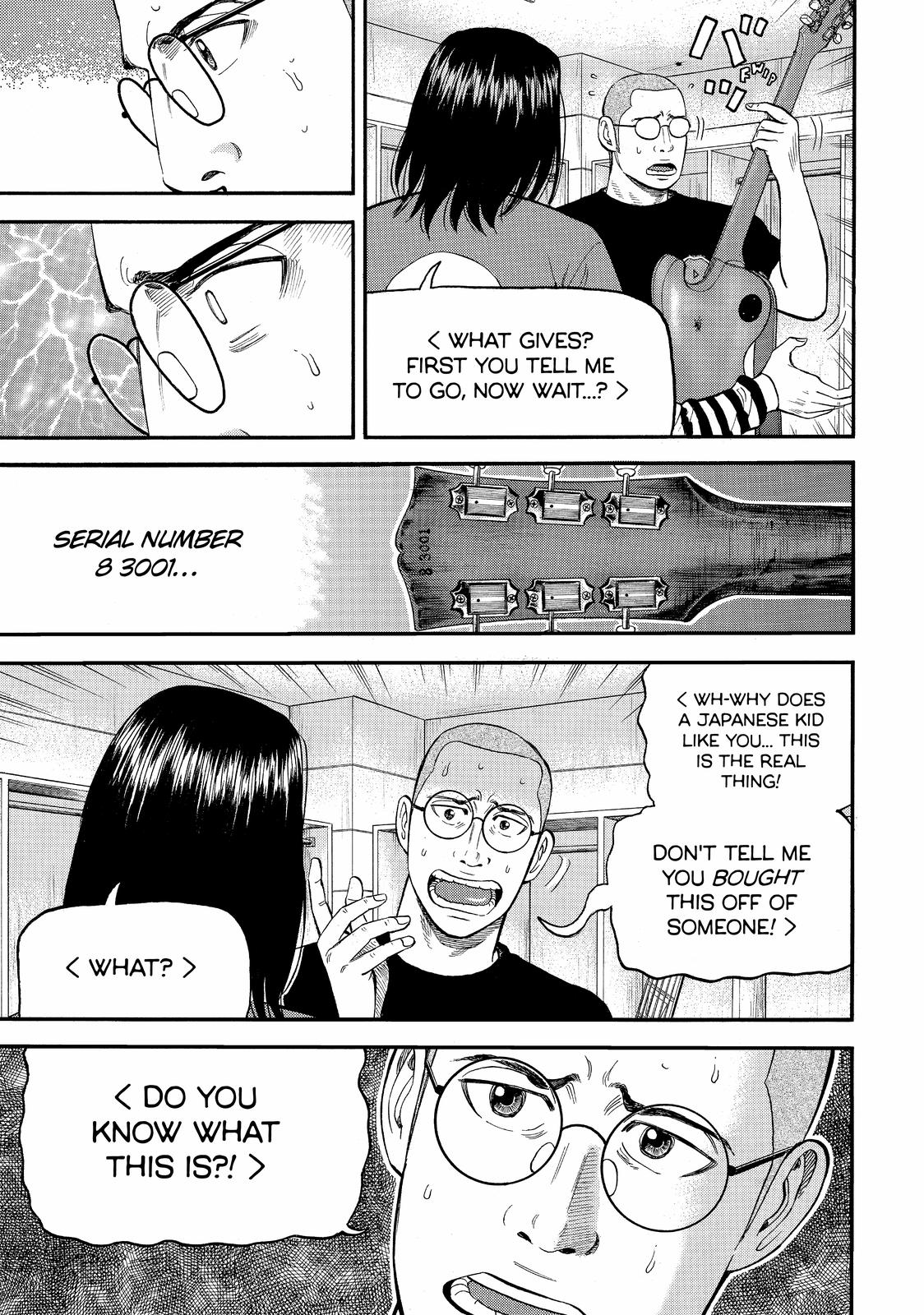Read Beck En Manga Online