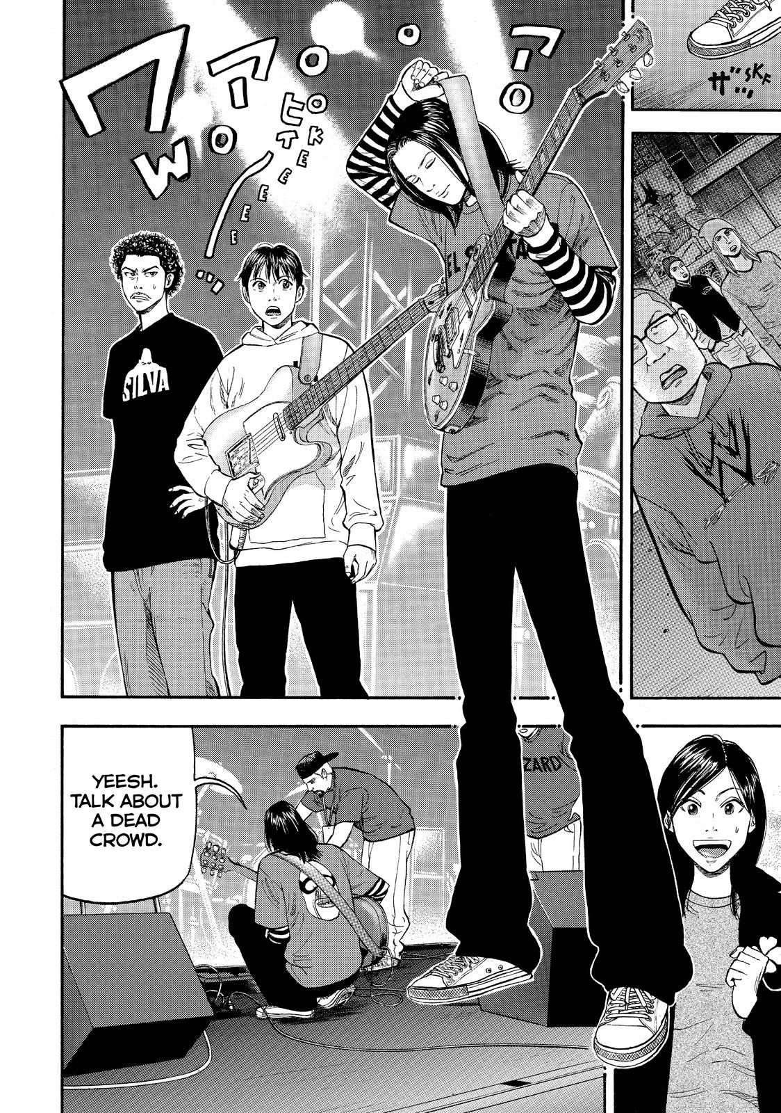 Read Beck En Manga Online