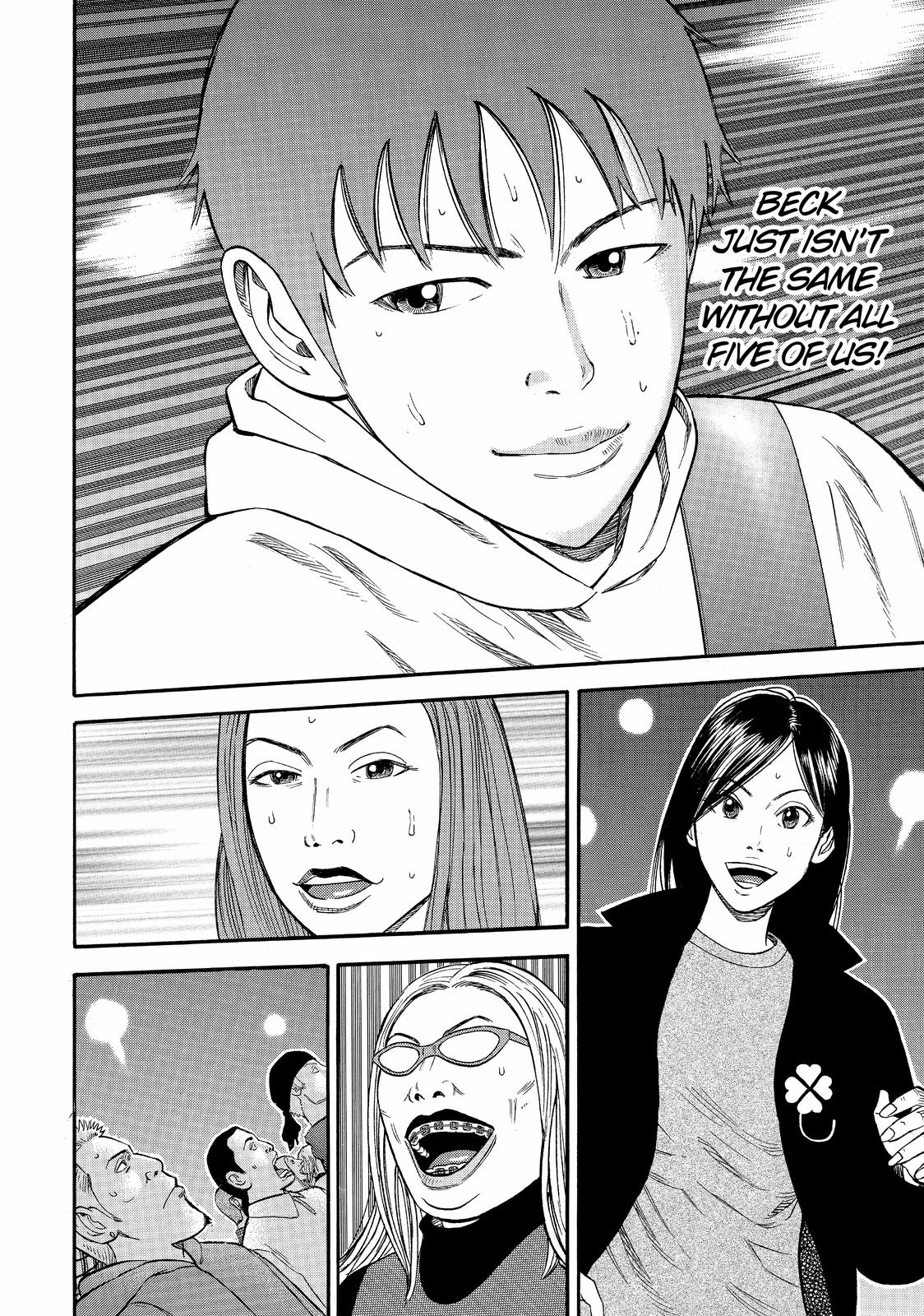 Read Beck En Manga Online