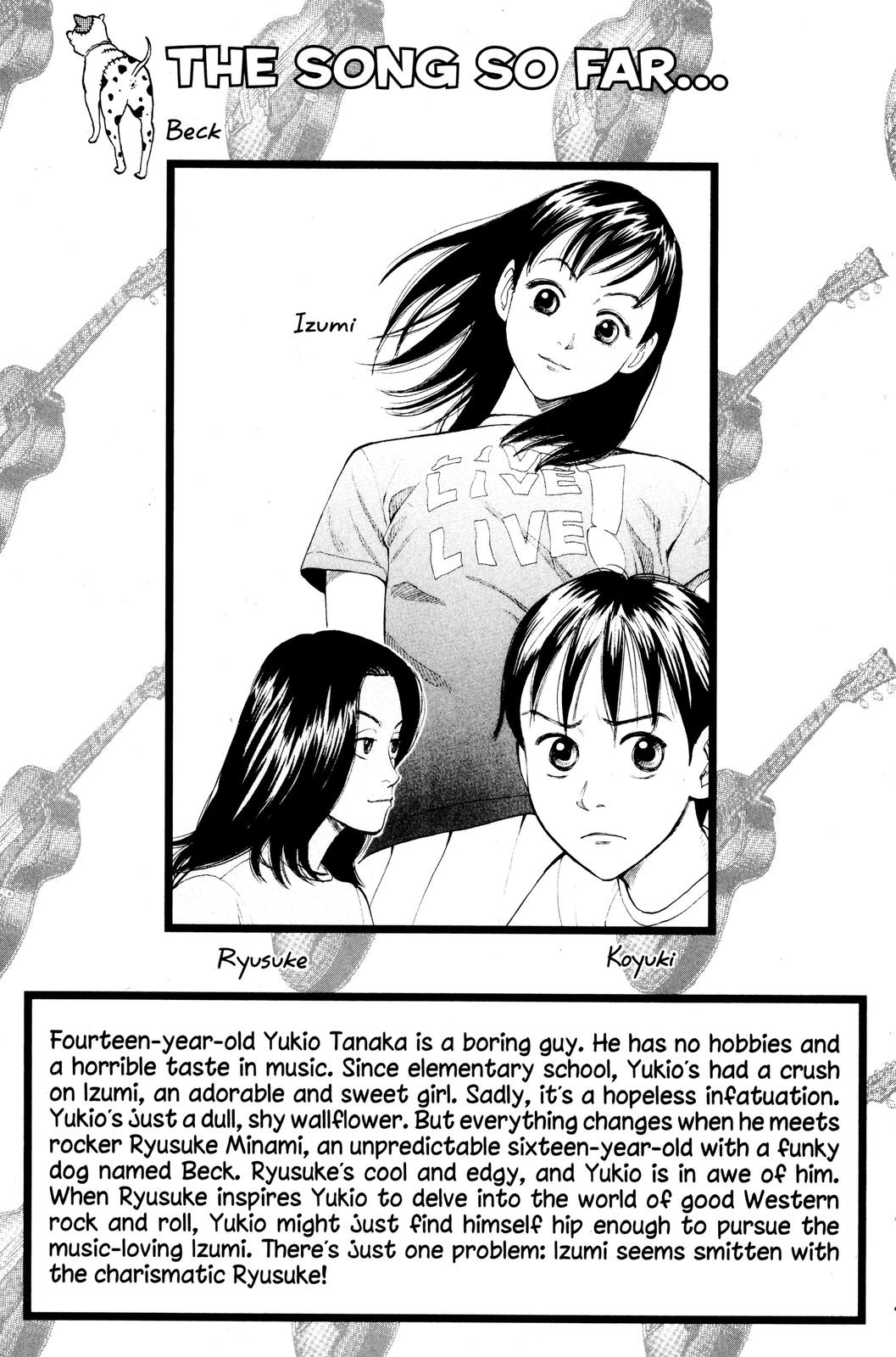 Read Beck En Manga Online