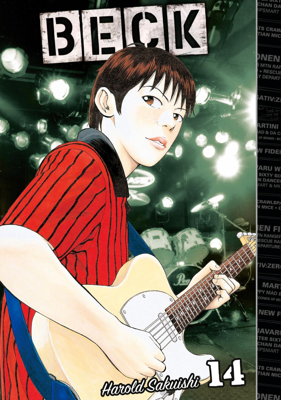 Read Beck En Manga Online