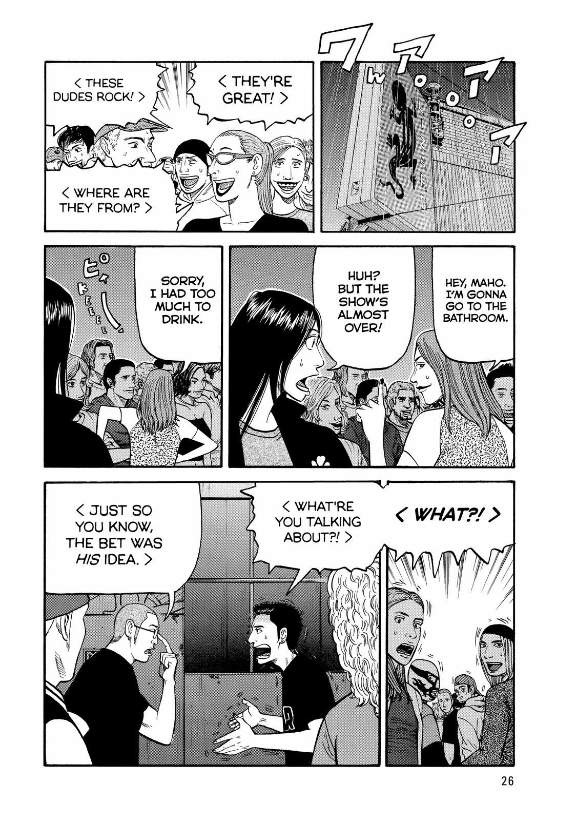 Read Beck En Manga Online