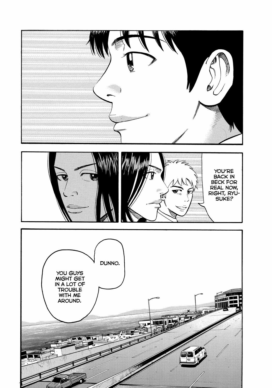 Read Beck En Manga Online