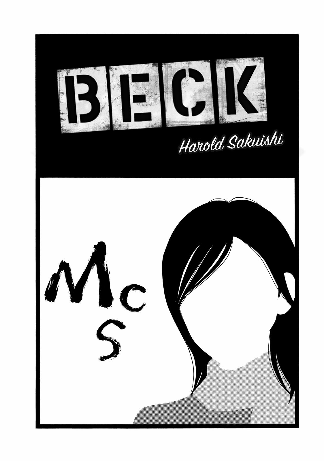 Read Beck En Manga Online