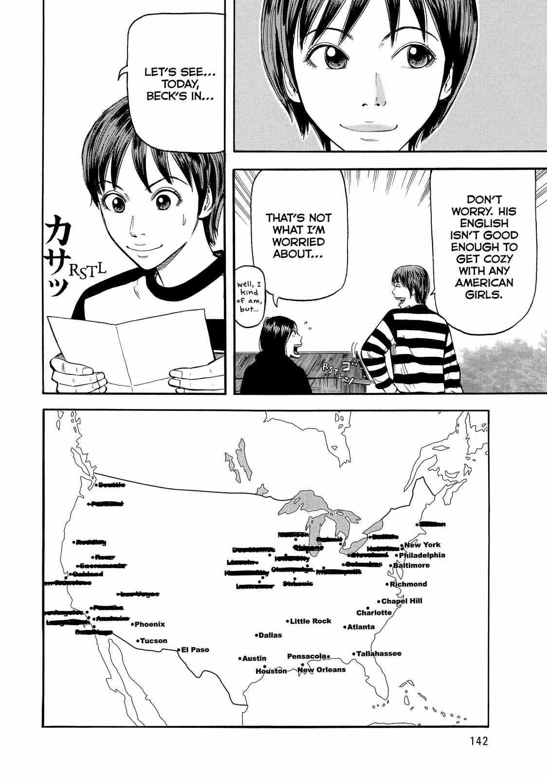 Read Beck En Manga Online