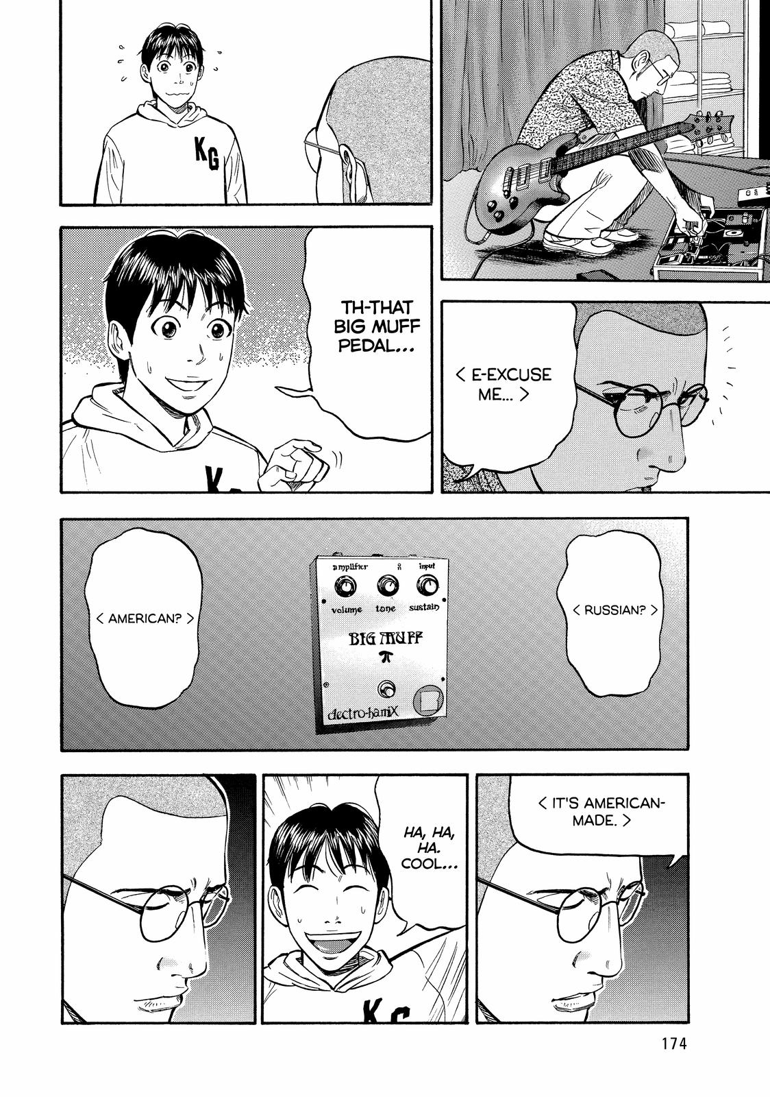 Read Beck En Manga Online