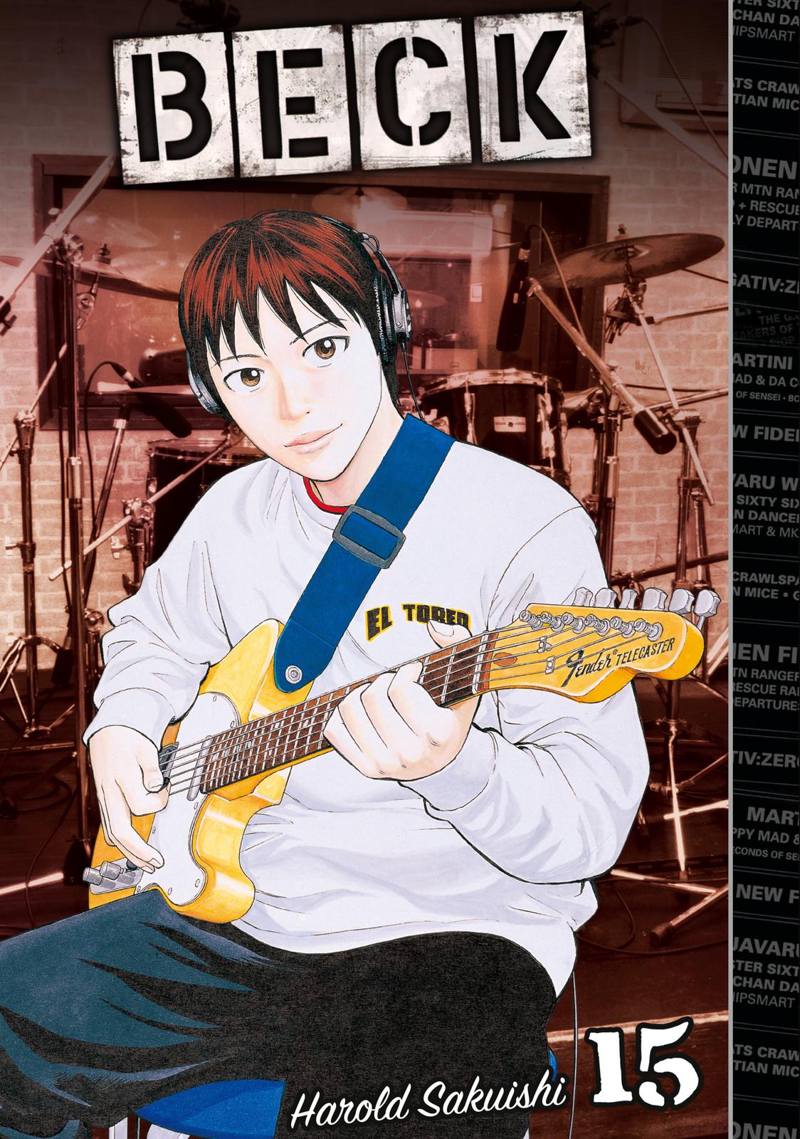 Read Beck En Manga Online