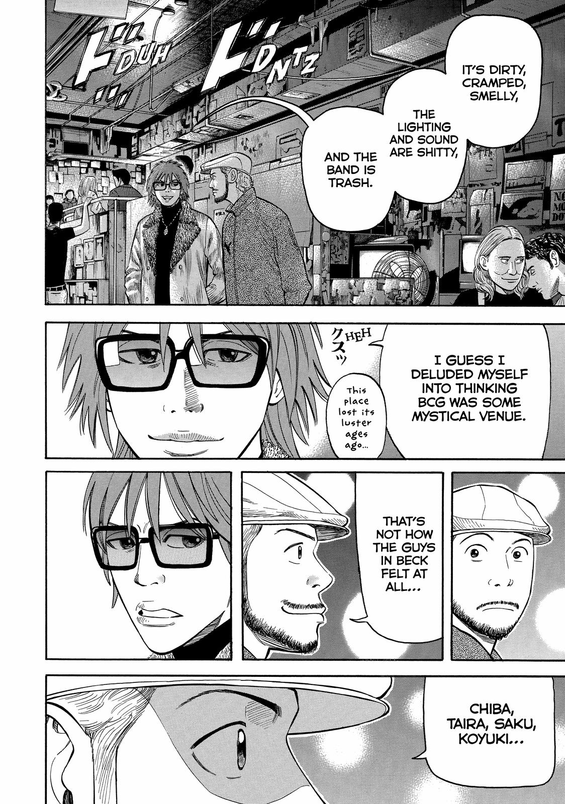 Read Beck En Manga Online