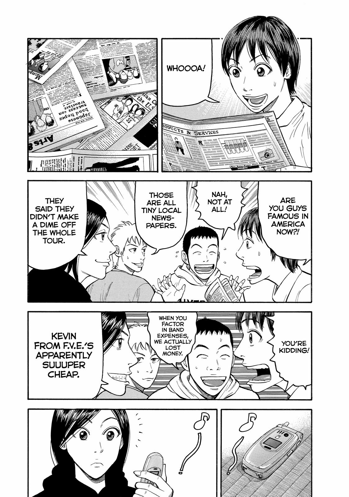 Read Beck En Manga Online
