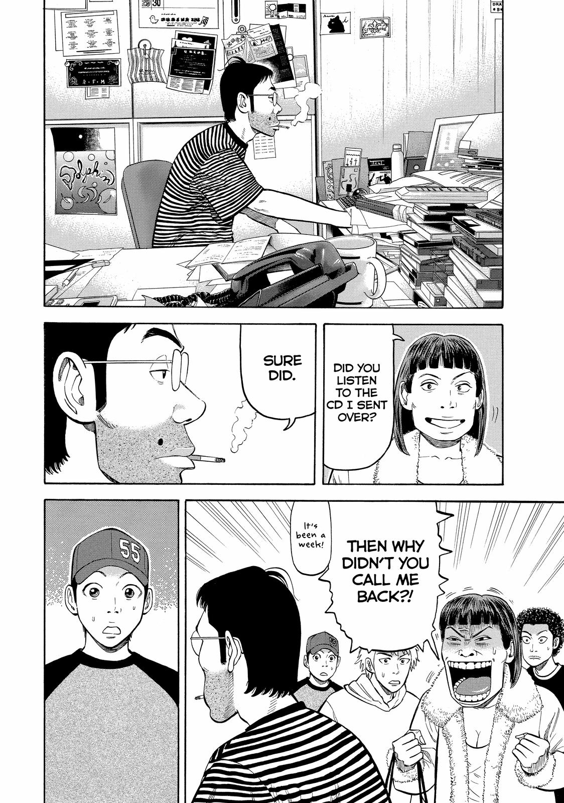 Read Beck En Manga Online
