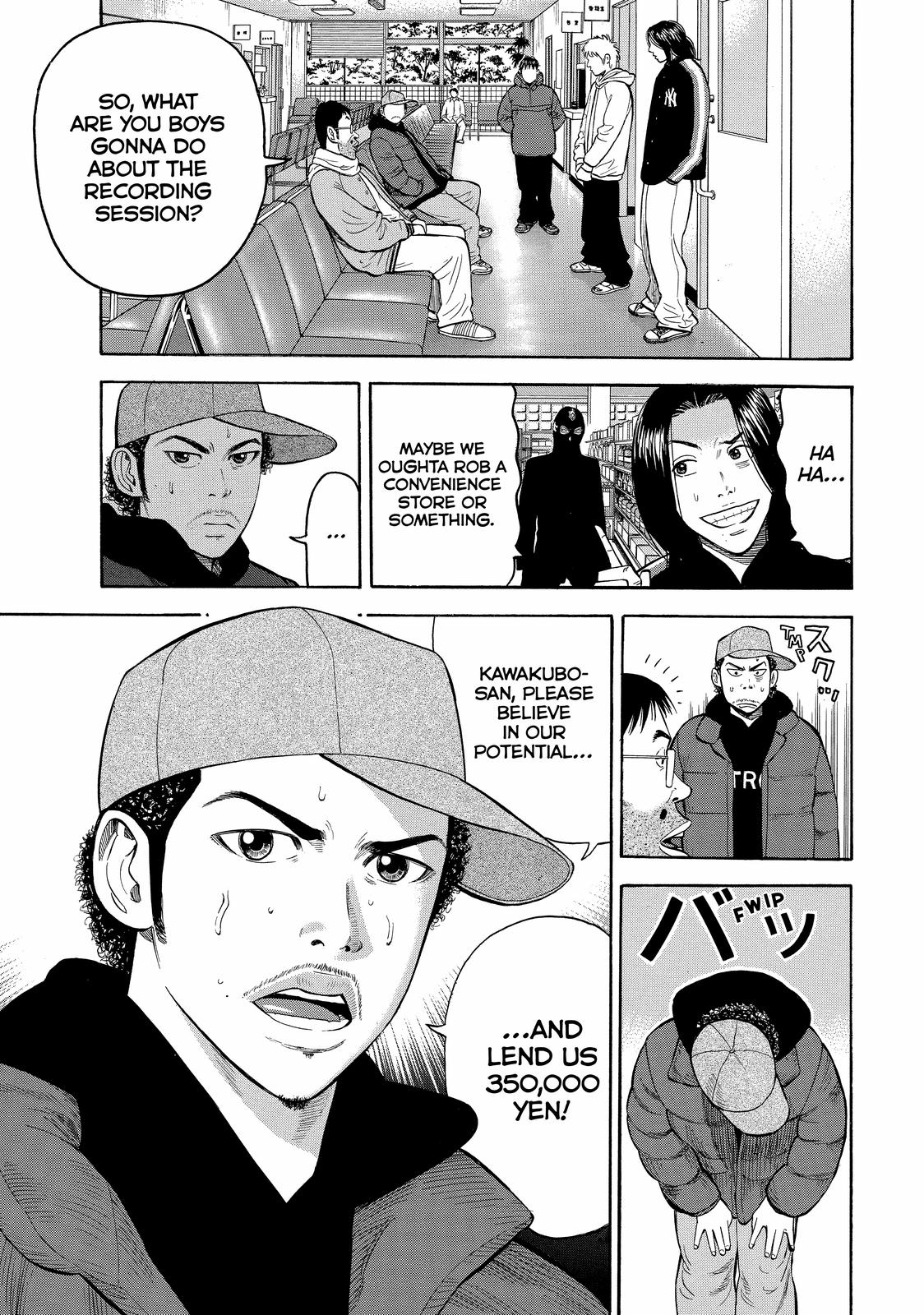 Read Beck En Manga Online