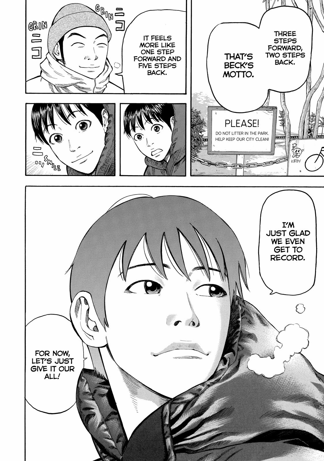 Read Beck En Manga Online