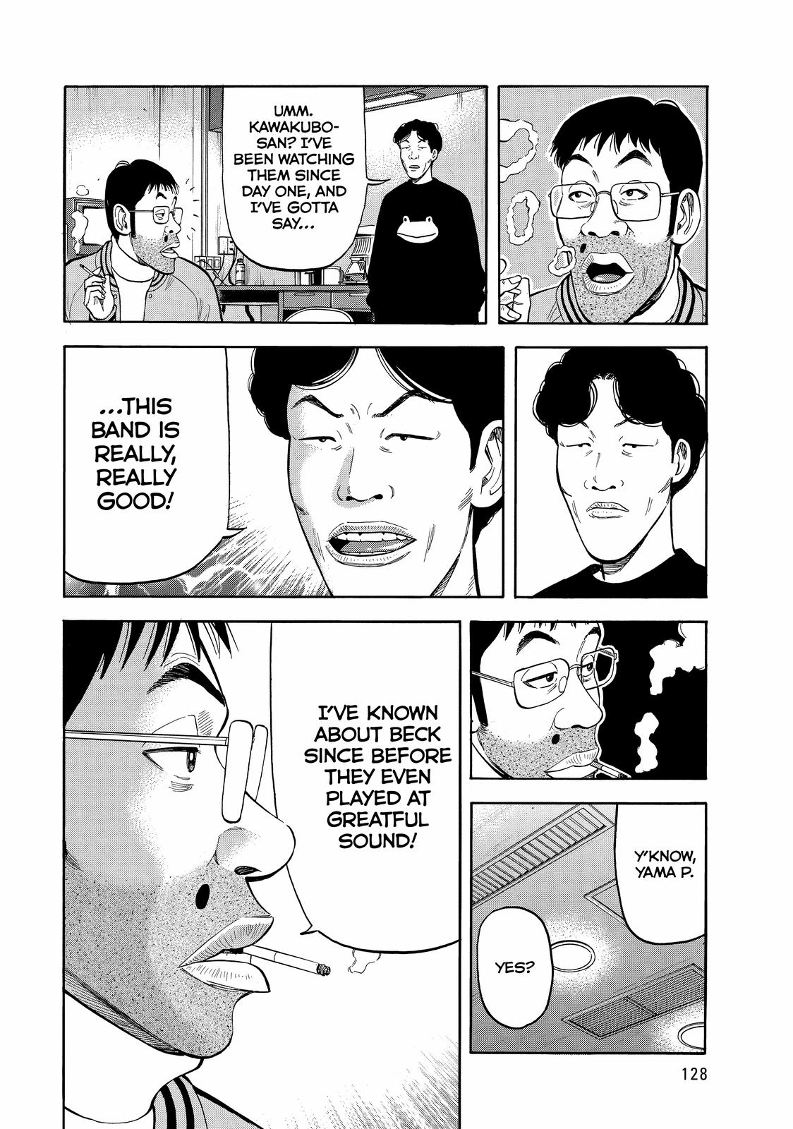 Read Beck En Manga Online