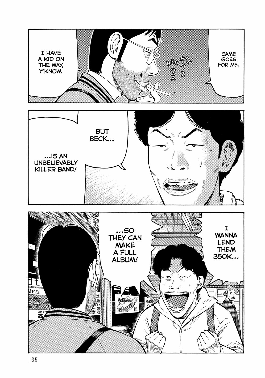 Read Beck En Manga Online