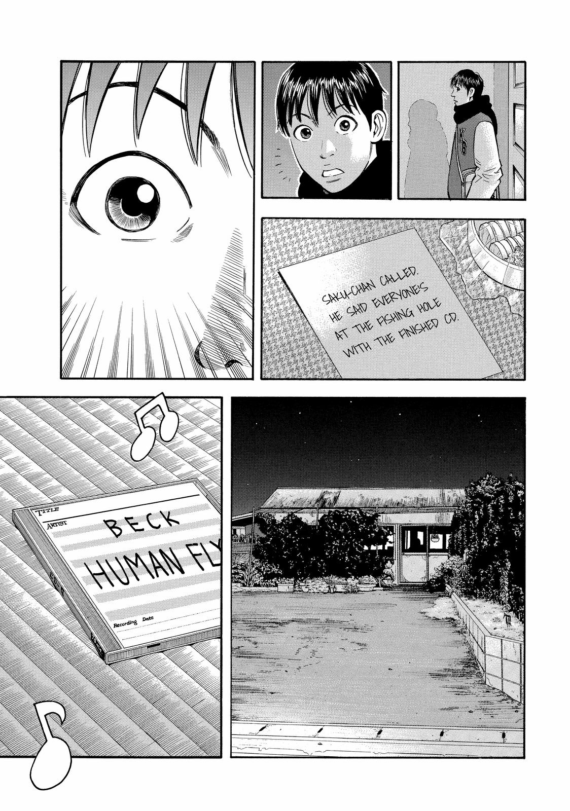 Read Beck En Manga Online