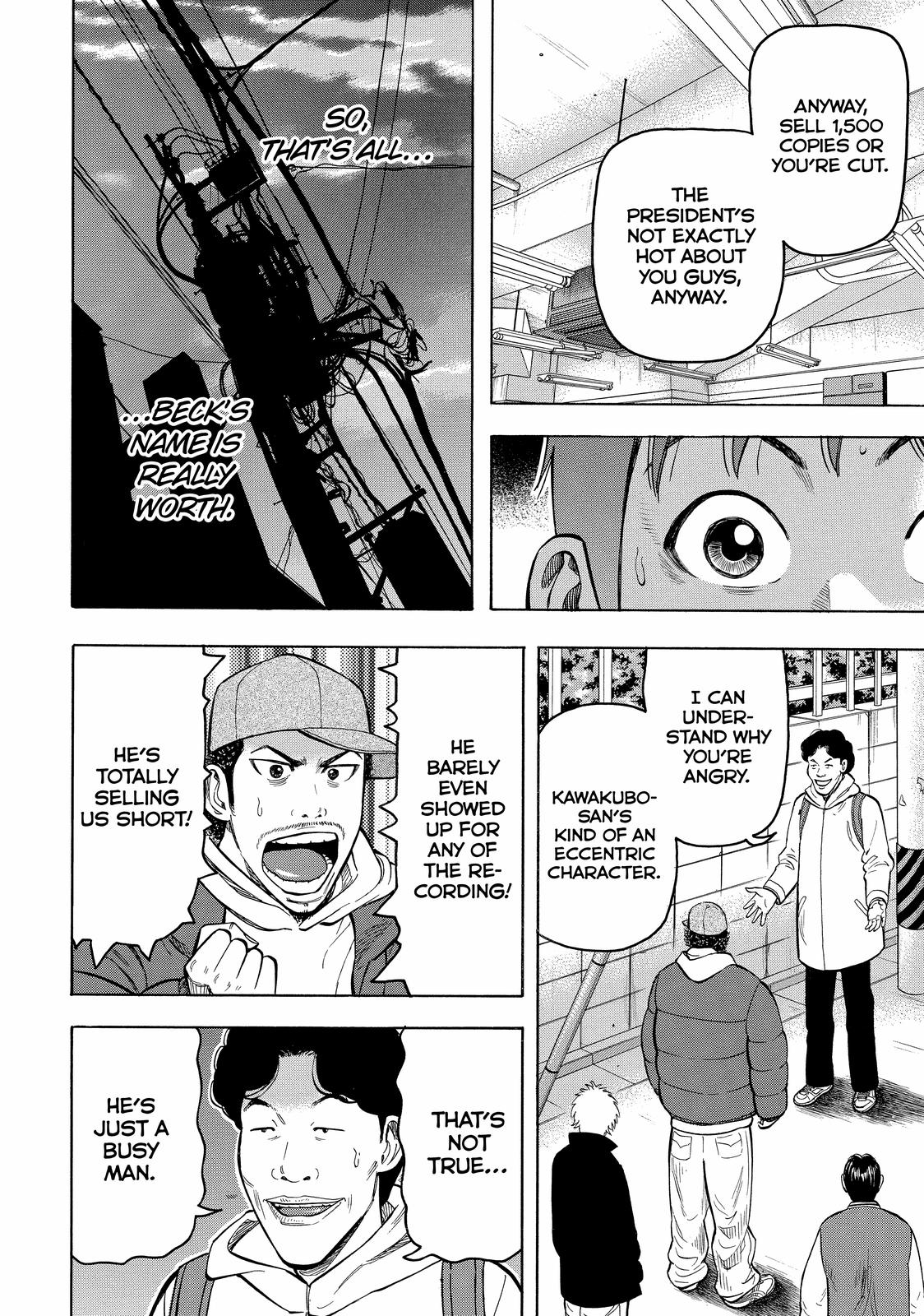Read Beck En Manga Online