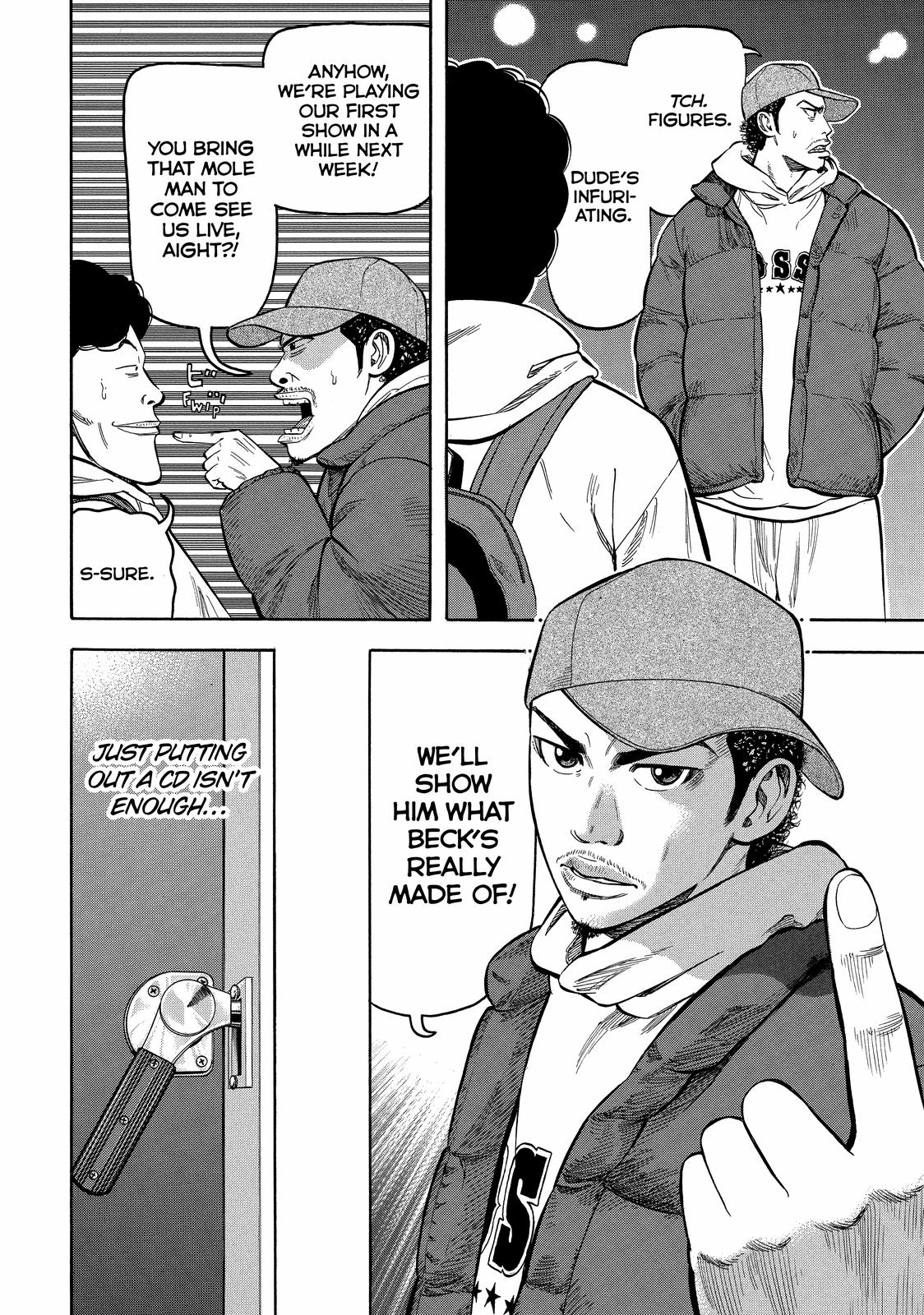Read Beck En Manga Online