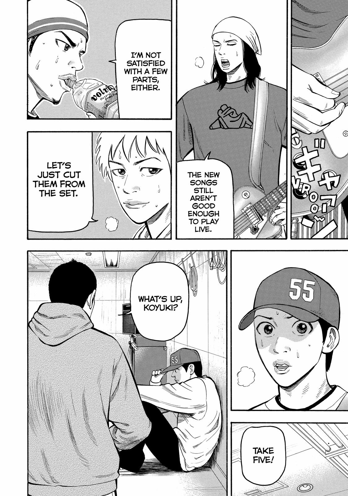 Read Beck En Manga Online