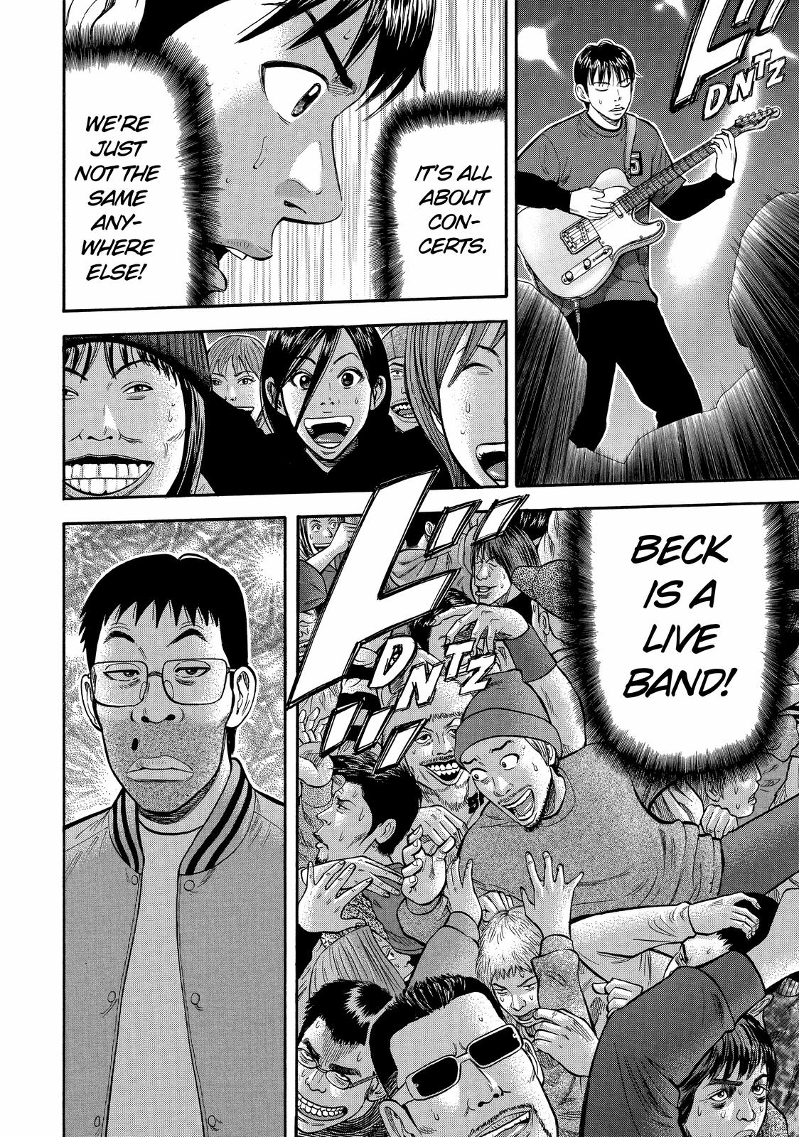 Read Beck En Manga Online