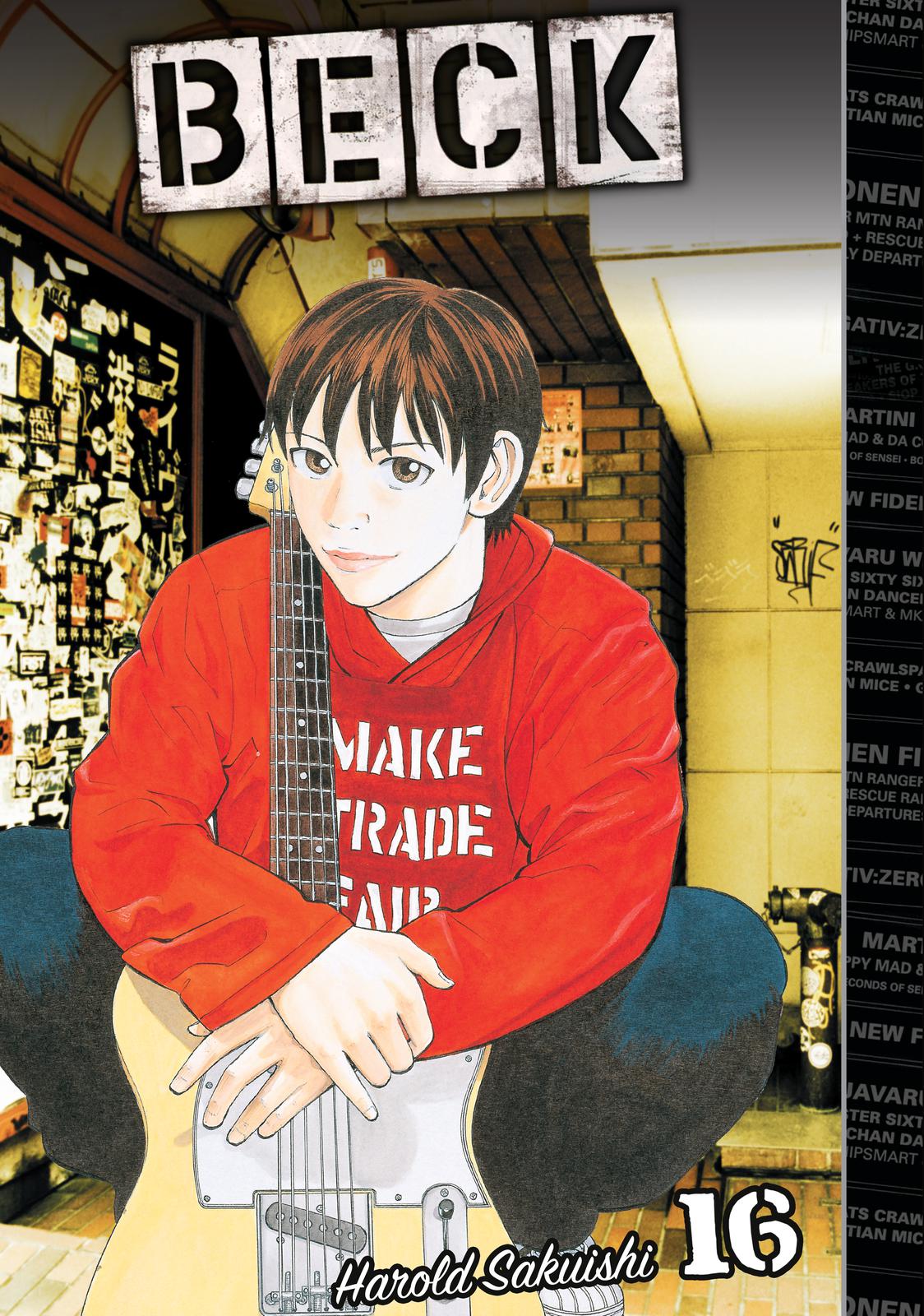 Read Beck En Manga Online
