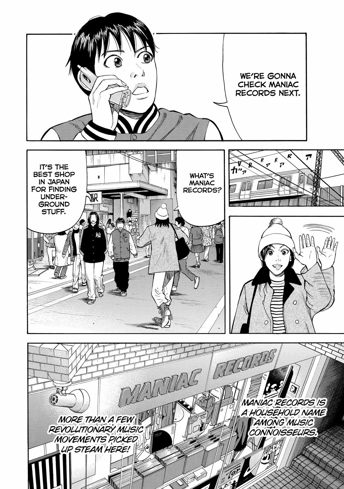Read Beck En Manga Online