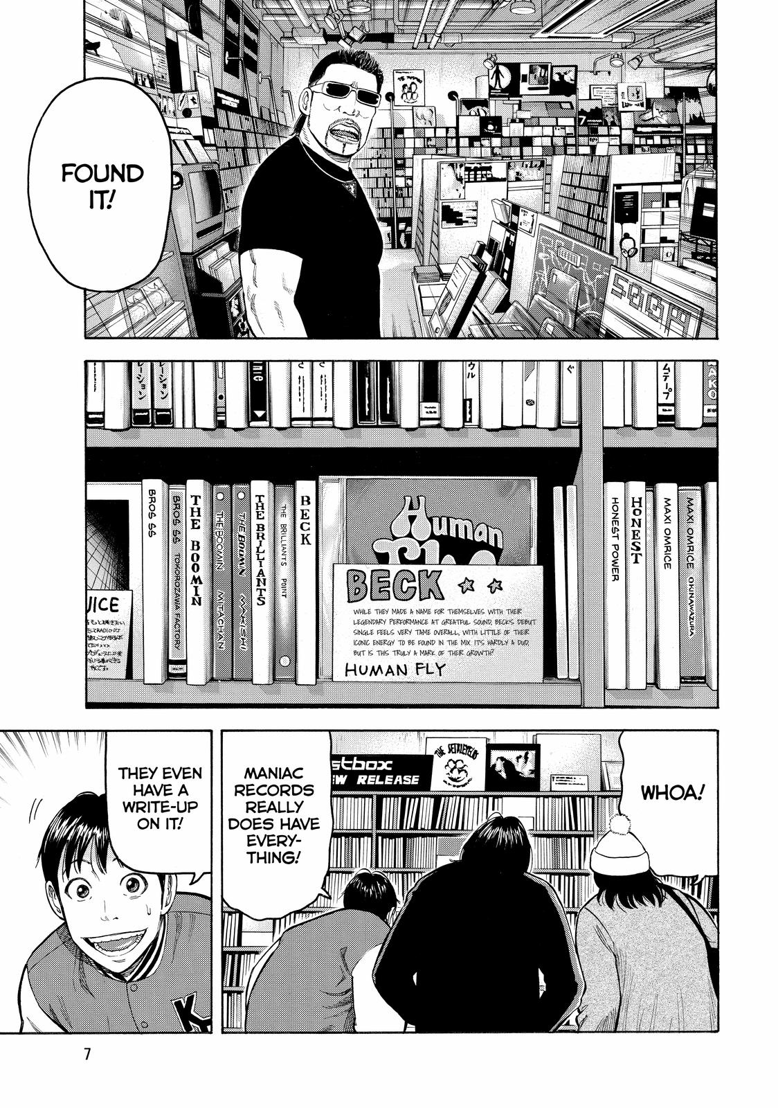 Read Beck En Manga Online