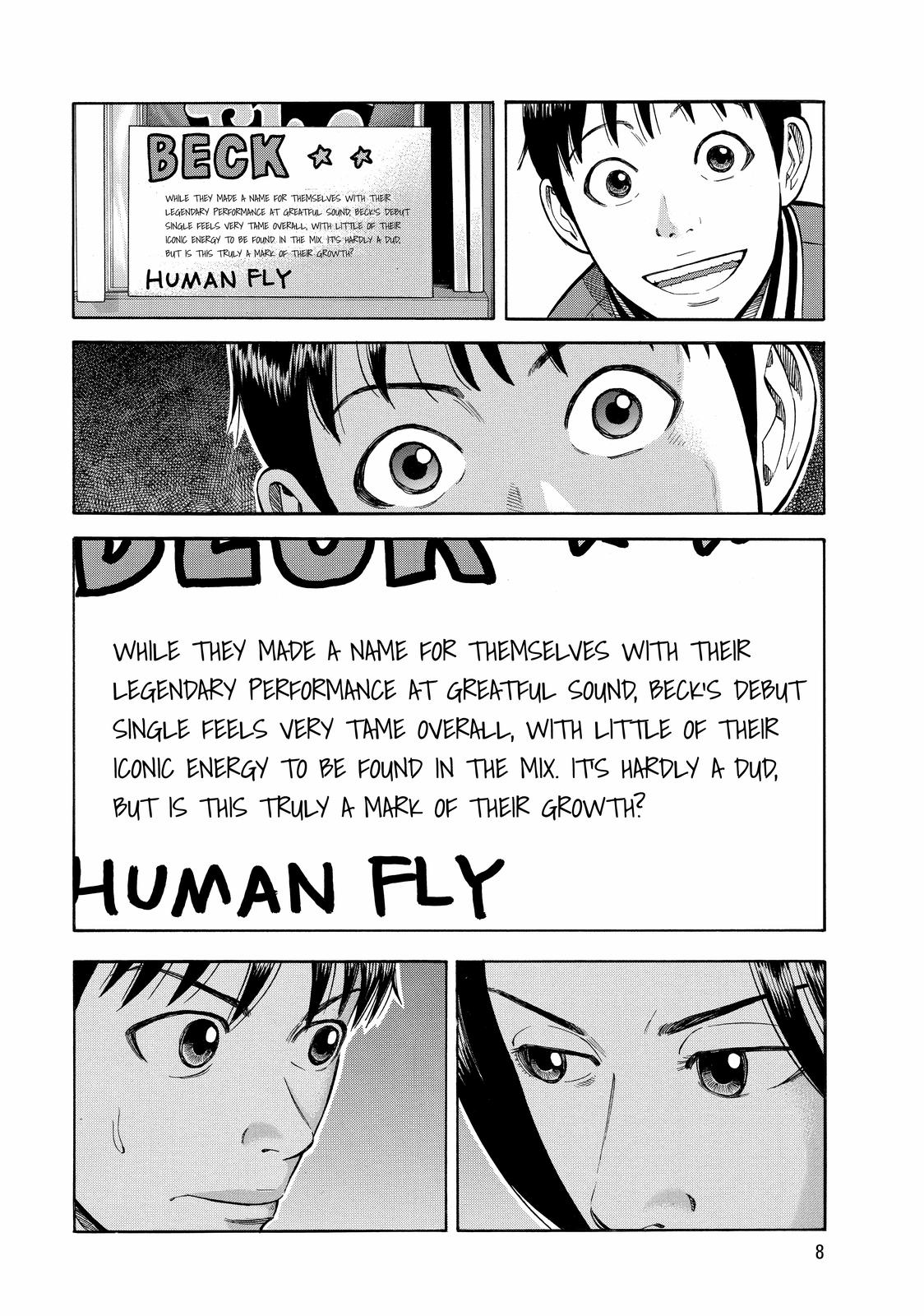 Read Beck En Manga Online