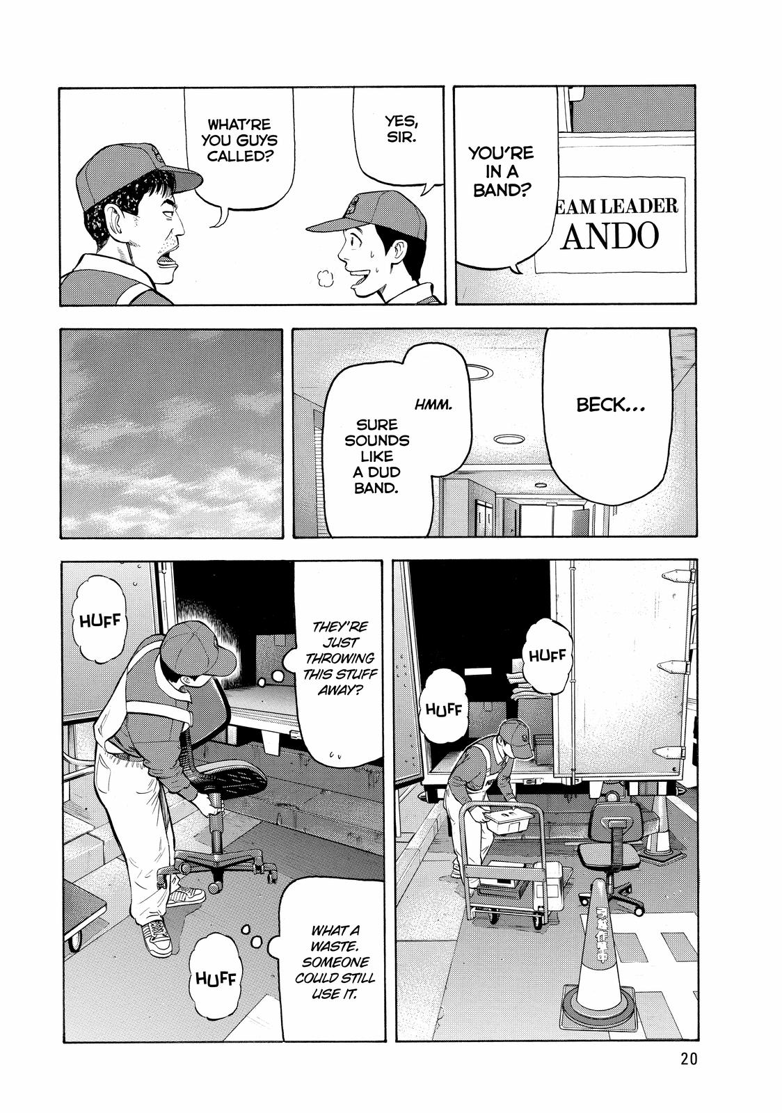 Read Beck En Manga Online