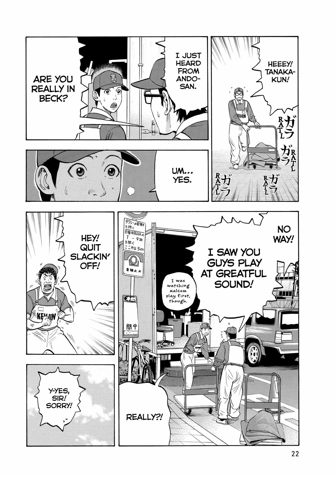 Read Beck En Manga Online