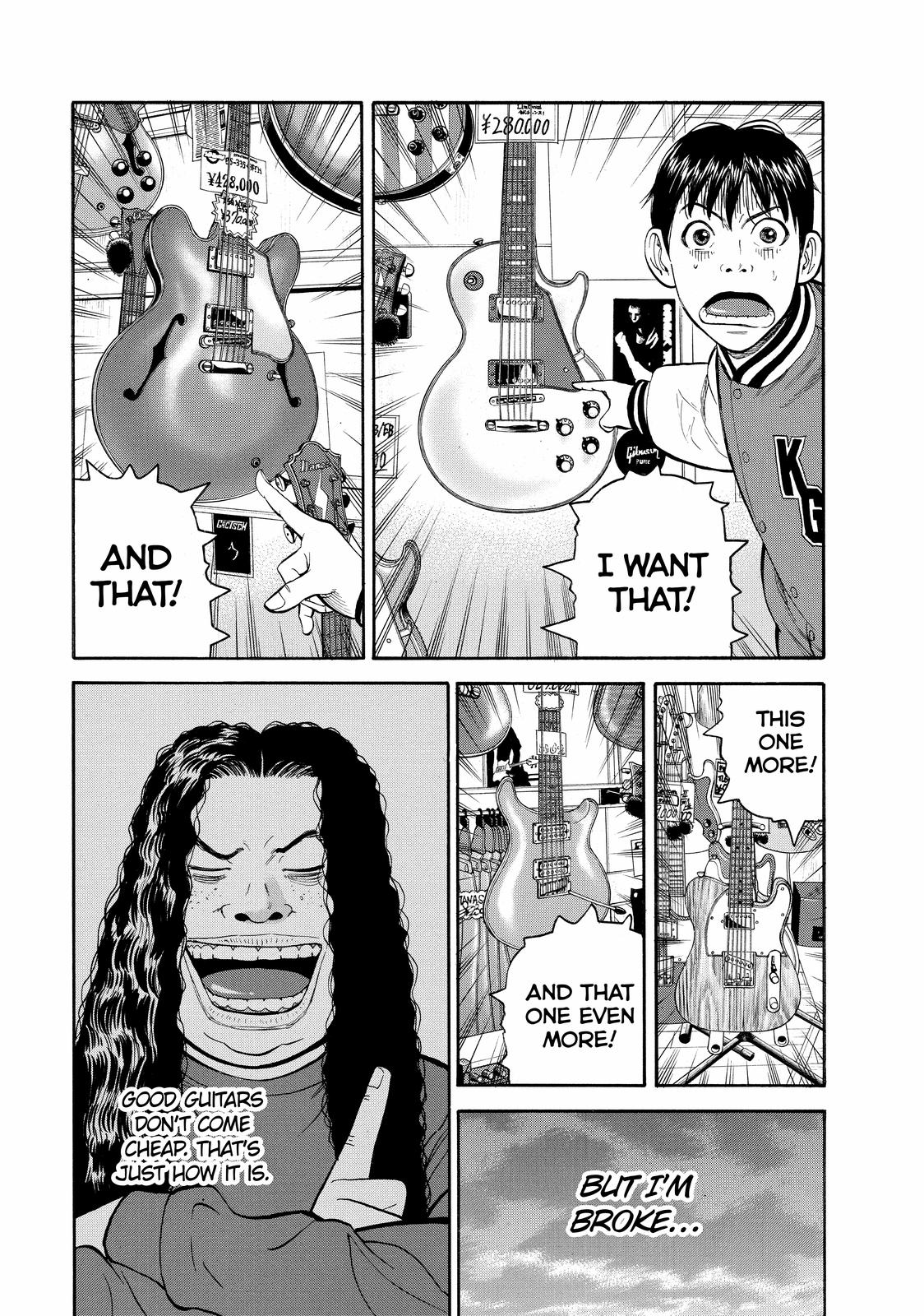 Read Beck En Manga Online
