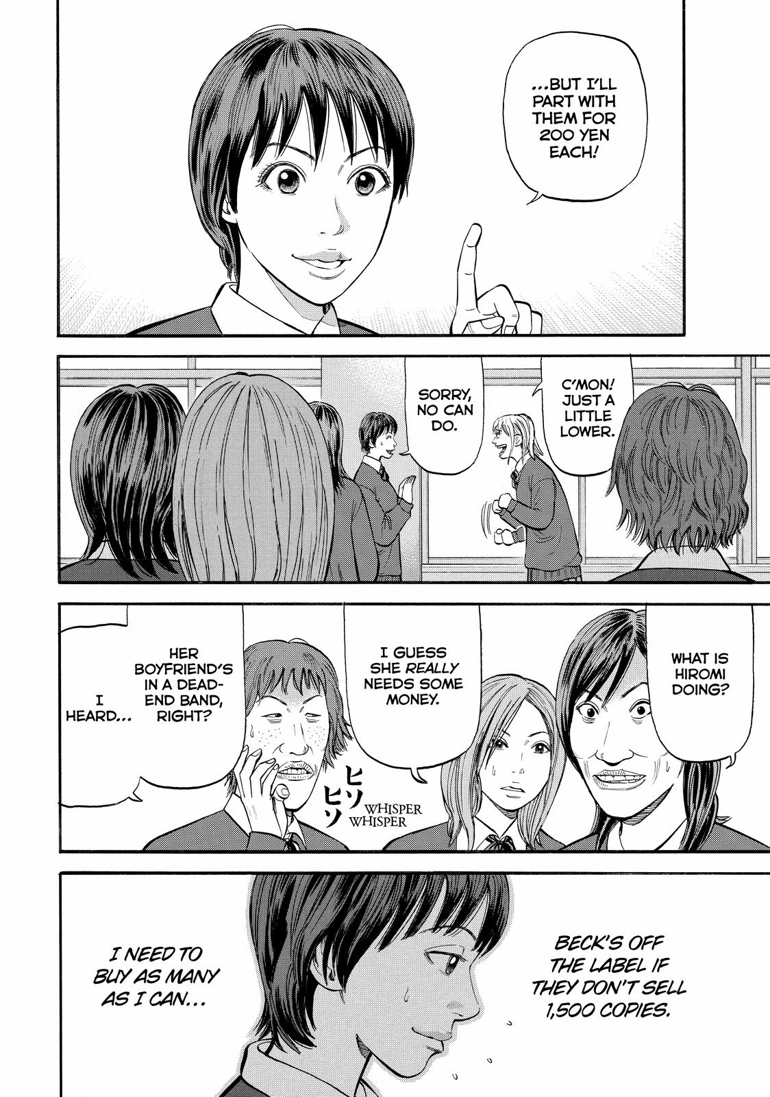 Read Beck En Manga Online