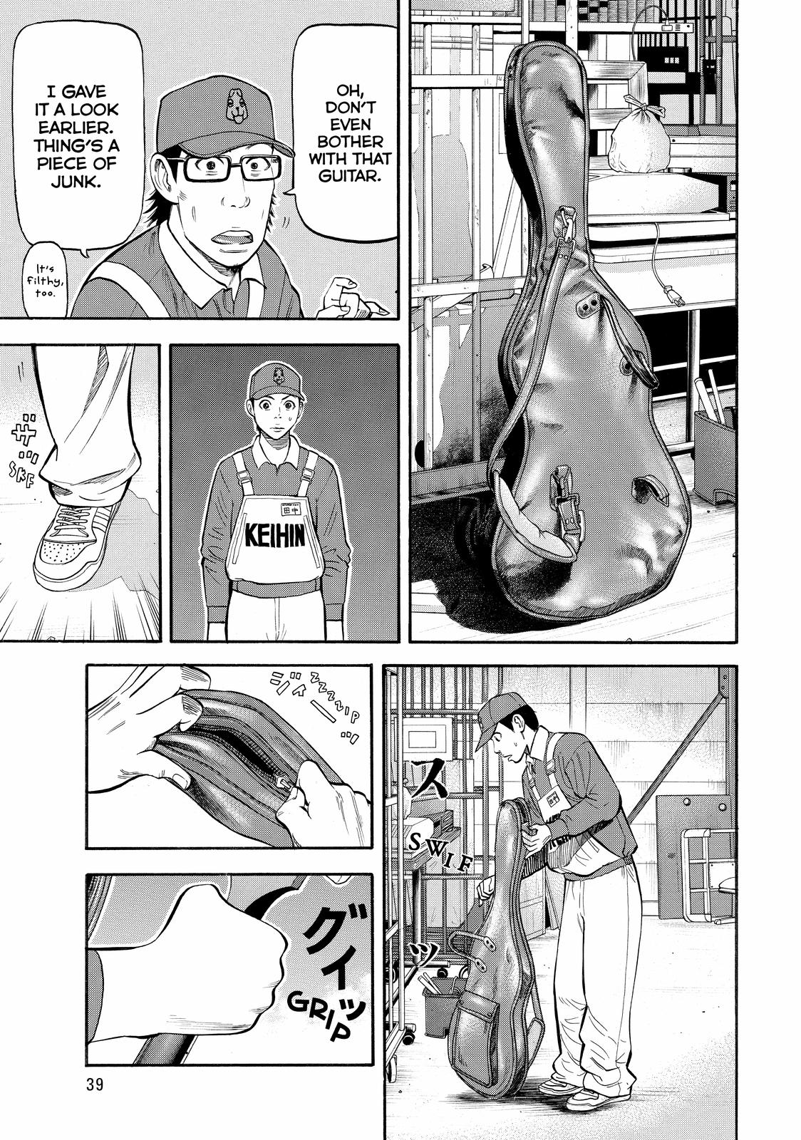 Read Beck En Manga Online