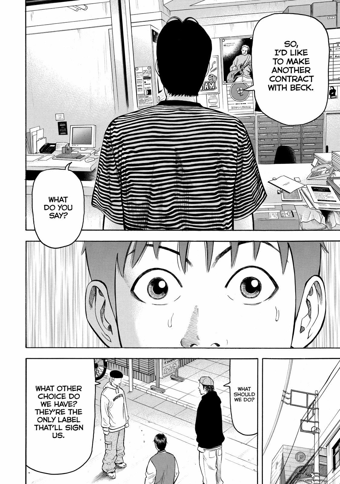 Read Beck En Manga Online