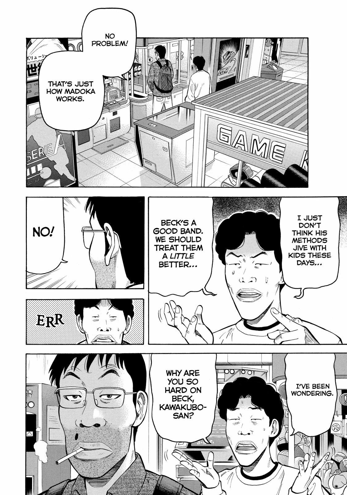 Read Beck En Manga Online