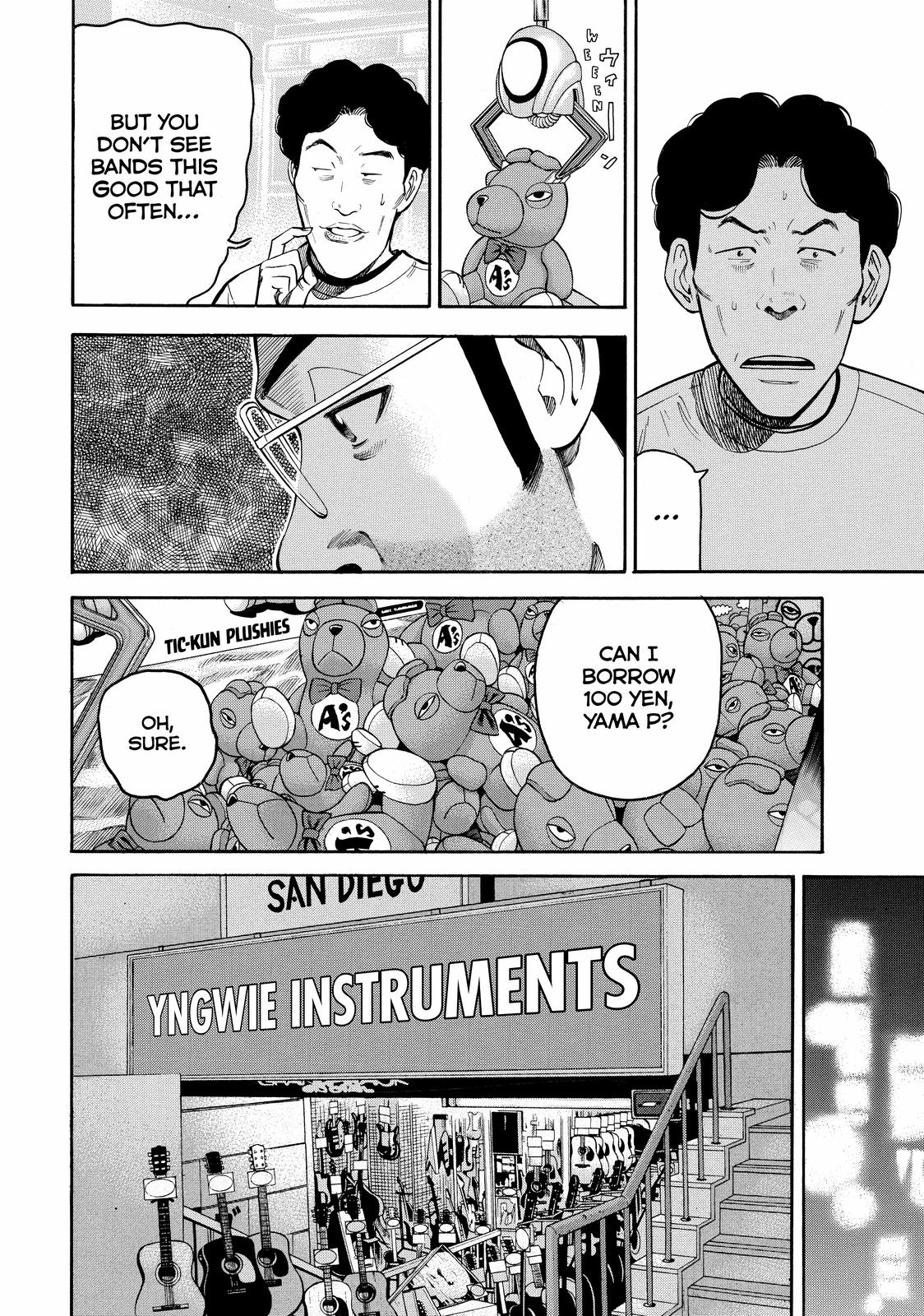 Read Beck En Manga Online