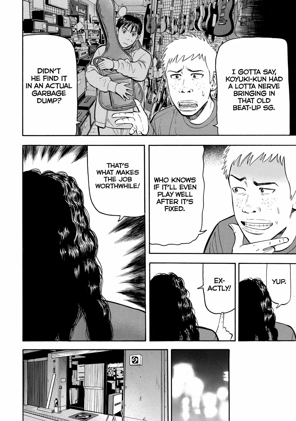 Read Beck En Manga Online