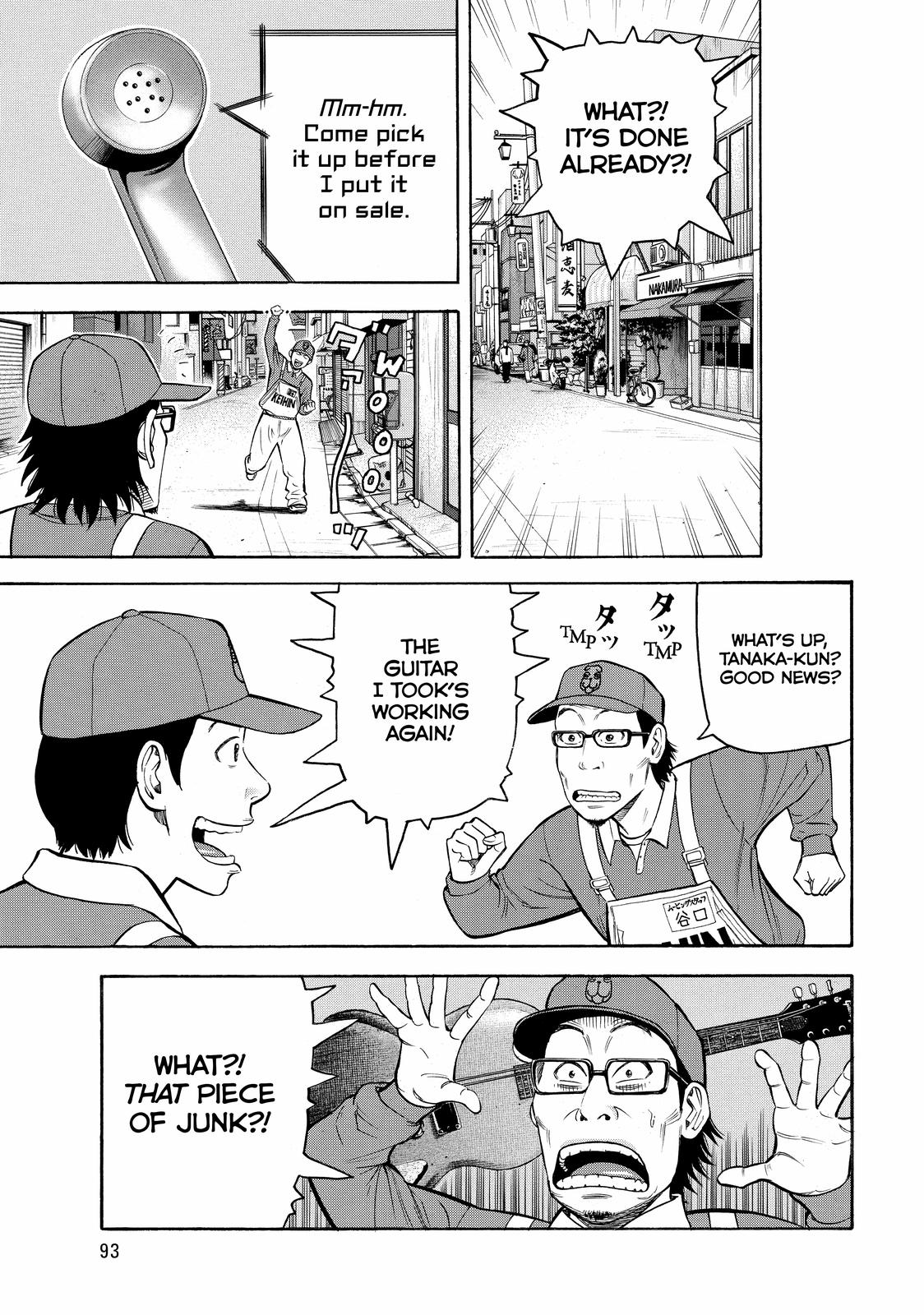 Read Beck En Manga Online
