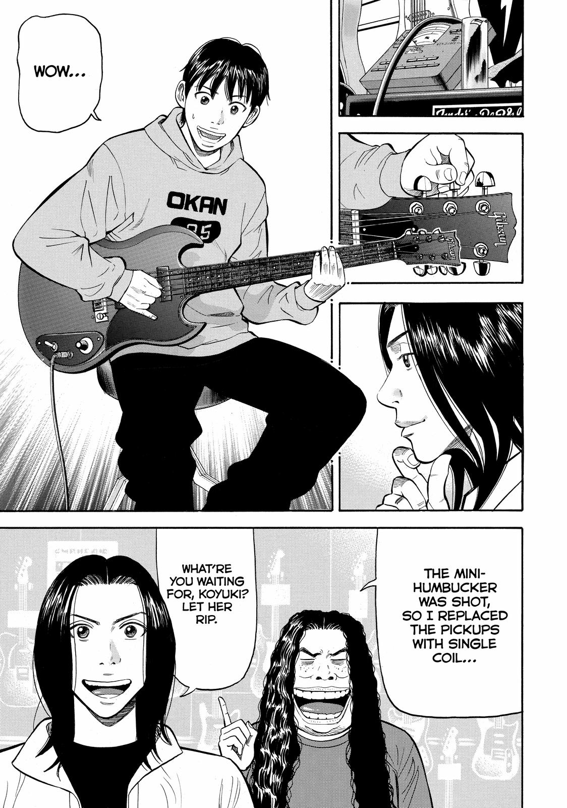 Read Beck En Manga Online