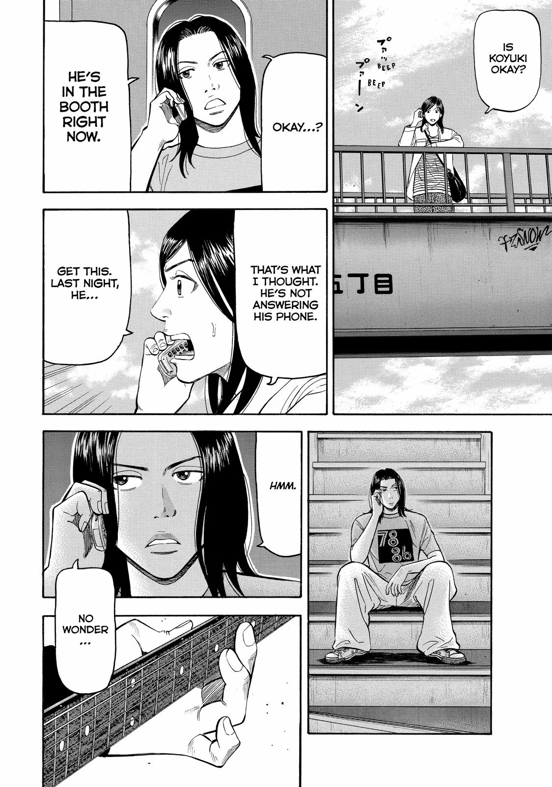 Read Beck En Manga Online
