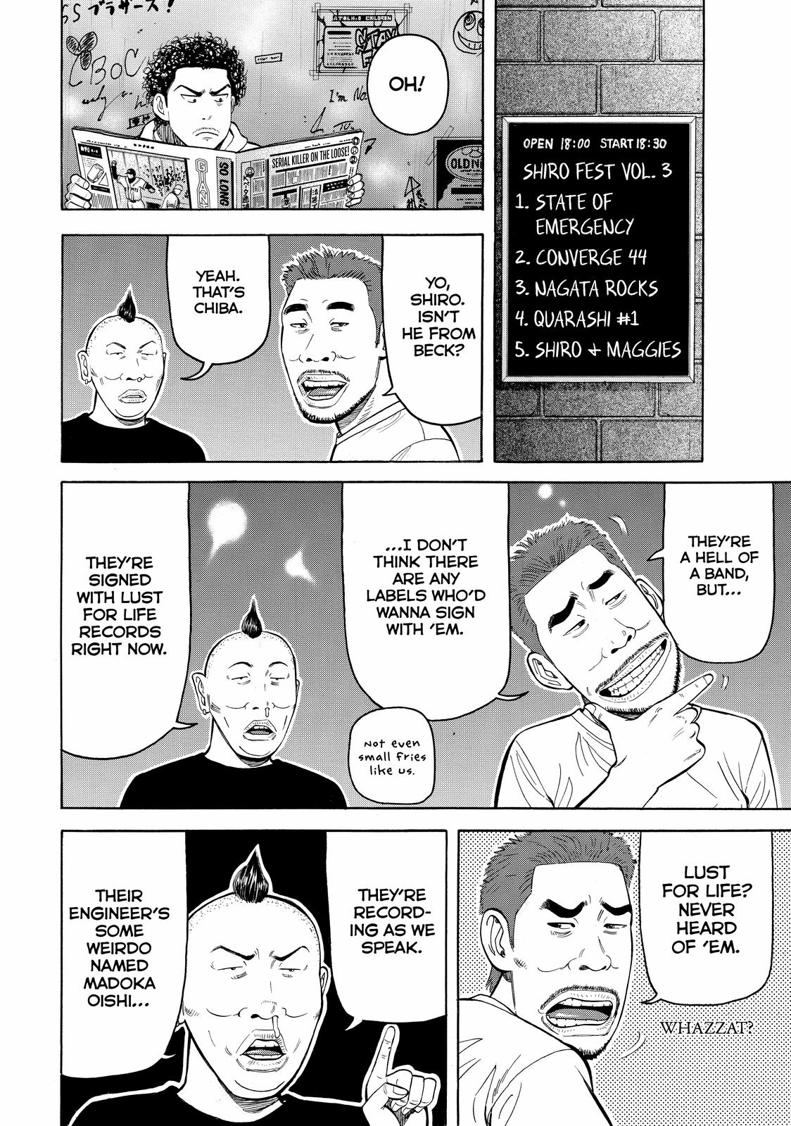 Read Beck En Manga Online