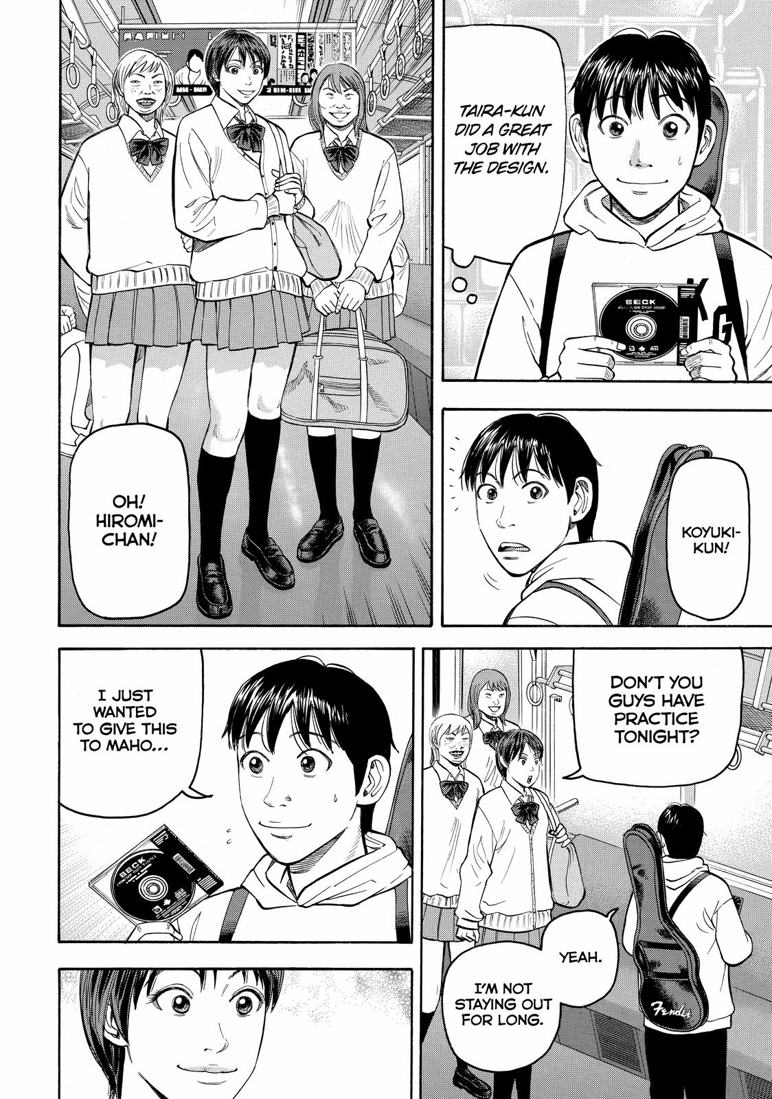 Read Beck En Manga Online