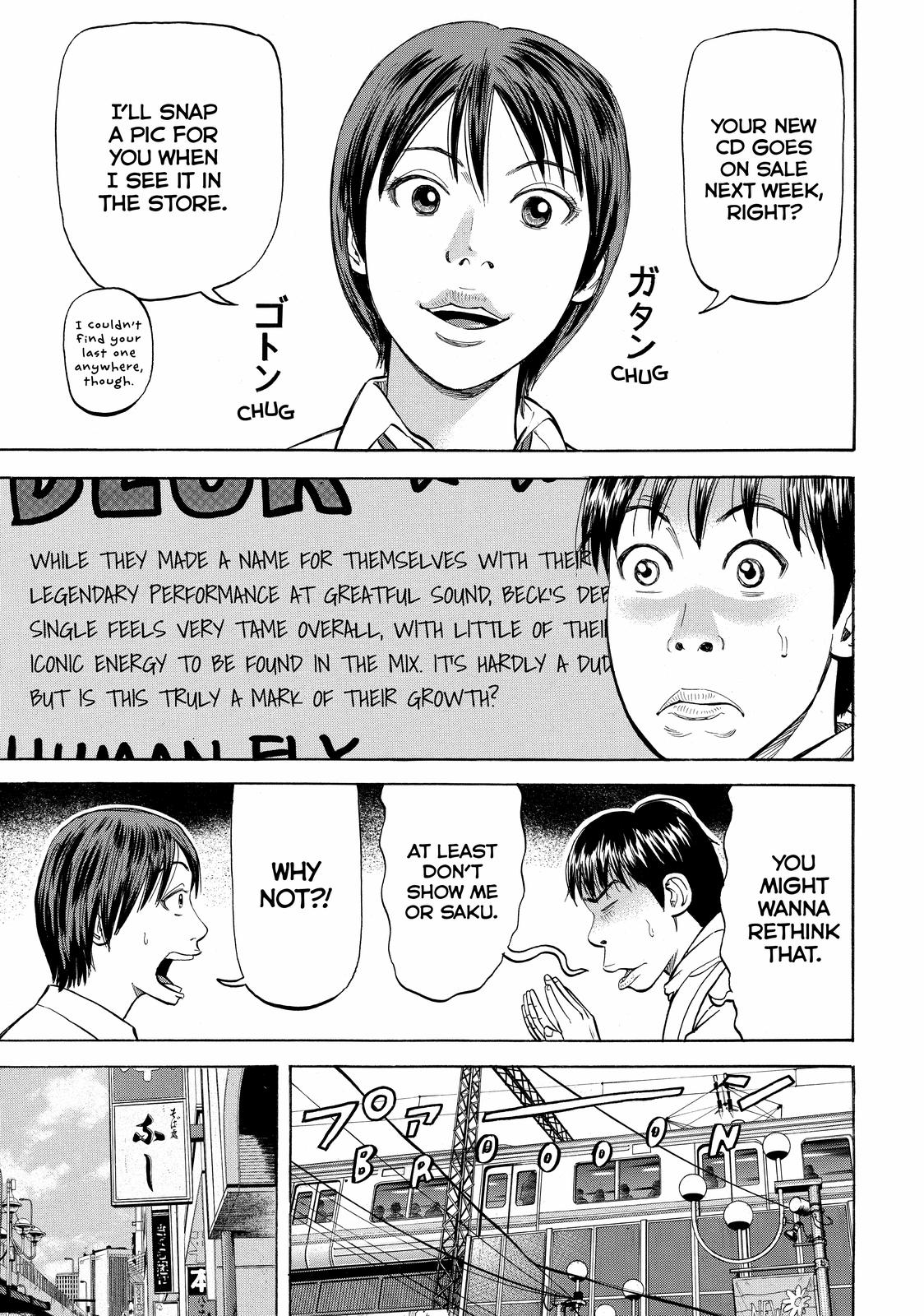 Read Beck En Manga Online